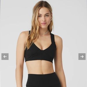 ALO Yoga Airbrush Rev It Up Bra